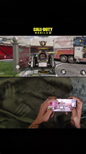 INSANE CODM Handcam Movement 😳🔥 #codm #codmhandcam #codmobile #handcam #codmshorts