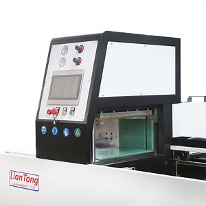 [Hot Item] CNC Window Glazing Bead Cutting Saw Machine Aluminum UPVC Window and Door Making Glass Glazing Bead Cutting Machine
