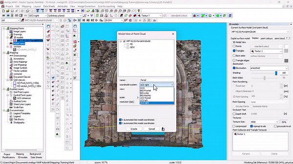 metigo MAP - 3D mapping - Create model views and UCS [EN]