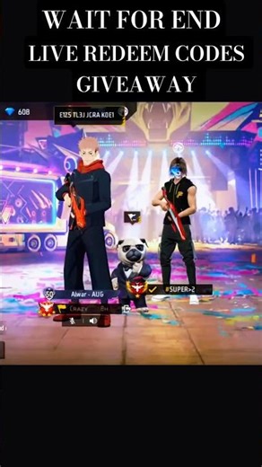 BANDE KO DIYA LIVE REDEEM CODES #giveaway #ytshorts2026