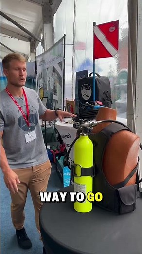 Small Scuba Tank vs. Battery Powered Tankless Dive System