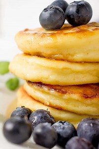 Cottage Cheese Pancakes (High Protein Ukrainian/Russian Syrniki) - Lavender & Macarons