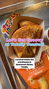 Grilled cheese is a family favorite, but have you had it Totally Toasted? 🍞🧀 Totally Toasted inside The Warehouse Food Hall takes the traditional bread and cheese and makes it groovy! 🌀 Layers of cheese and fresh toppings make Totally Toasted one of our favorite places for lunch and dinner! 🤤 What sounds good to you? Jalapeños, chicken, bacon? Take a peak at the menu here: https://totallyboise.com/boise-business-directory/the-warehouse-food-hall | Totally Boise