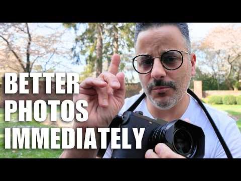 One Simple Tip To Dramatically Improve Your Photos