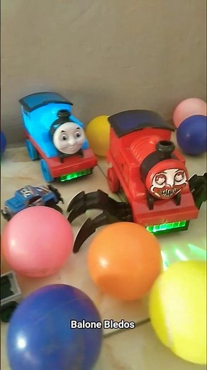 Thomas The Train, Choo Choo Charles The Monster Train & Thomas Exe The Monster Train #113