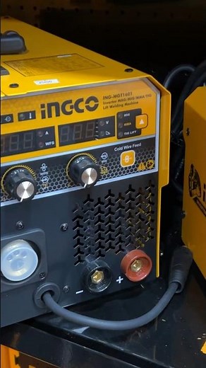 Ingco Inverter Welding Machine