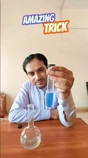 Blue Bottle Experiment – Color Changing Chemistry Trick!