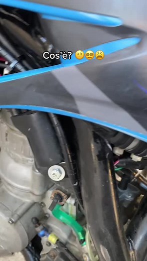 Motorcycle Engine Close-Up: Intricate Components Revealed