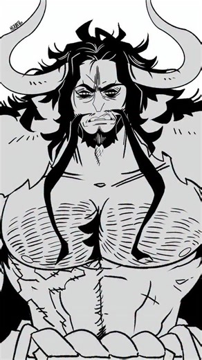 Merath | Just a silly thing I wanted to do with Kaido. And what Kaido? 59 years old Kaido of course! Is he still handsome? 🤭 #onepiece #kaido #au... | Instagram