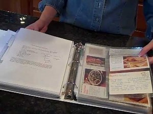 Organize Recipes to Make Dinnertime Stress Free | Clutter Video Tip