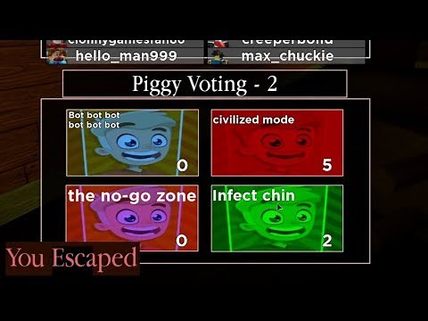Roblox Piggy SKETCHY ENDING - Roblox Piggy 8-players Mode