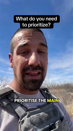 We all have the same amount of time. Prioritize first things first.