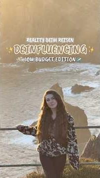 Deinfluencing: Low-Budget Travel Edition 🫂✨ #budgettravel