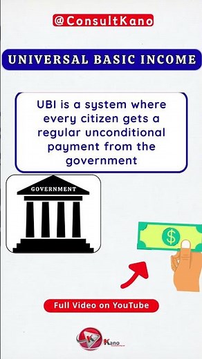 Universal Basic Income Explained: What Is Universal Basic Income & How Does It Work UBI Pros & Cons