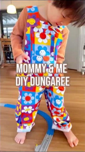 Mommy & Me DIY Dungarees 🧵 | Sewing From Scratch