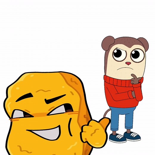 Max and Nugget Animation Art: FNF Twiddlefinger Fanart