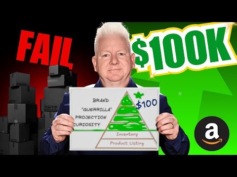 The ONLY Amazon $100K Guide You'll Ever Need (BEGINNERS)