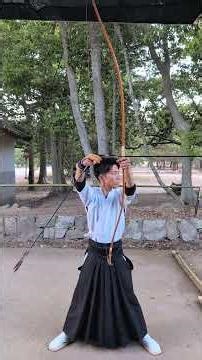 #弓道 #kyudo #白鳥神社 #白鳥神社弓道場