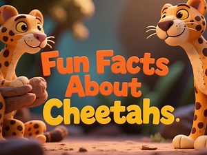 Fun Facts About Cheetahs and Their Speed | Amazing Animal Facts for Kids by Big Questions Quest