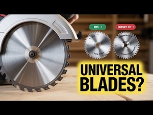 Are Circular Saw Blades Universal? (Debunking the Myths!)