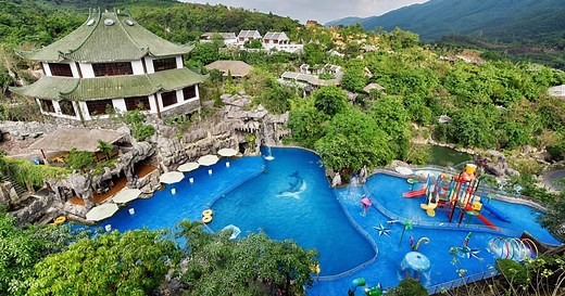 Nui Than Tai Hot Springs Park Ticket in Da Nang, Vietnam - Klook