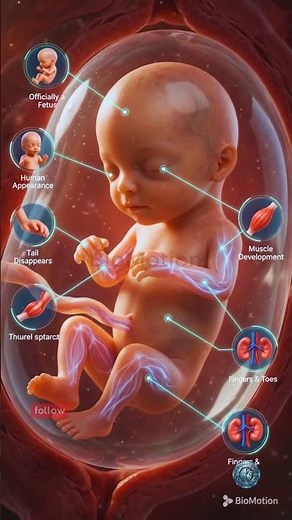 Pregnancy Week 9: Tiny Movements Begin 👶