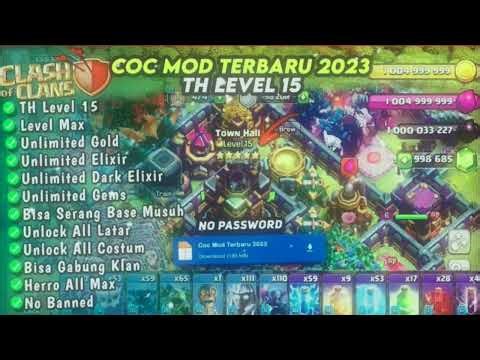 COC MOD APK 2025 | DOWNLOAD CHEAT CLASH OF CLANS UNLIMITED | PLENIXCLASH UPDATE TH TERBARU