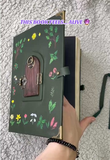 Custom Grimoire Inspired by Video Game for Client