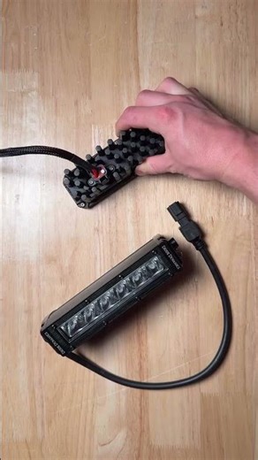 Original SS6 vs. All-New SS6 Lightbar