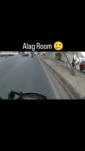 Shreyansh Jain on Instagram: "Alag Room 🥲... . . . . #bike #reels #viral"
