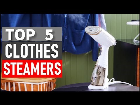 TOP 5 BEST Clothes Steamers in 2025