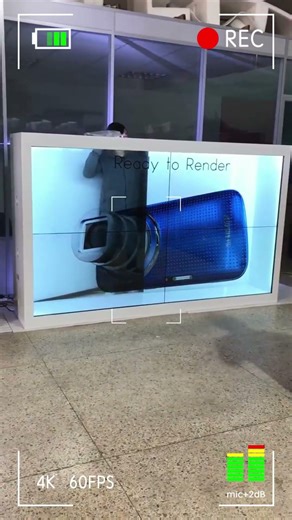 They offer great value for money. Transparent 3D display screen.💵 #oled #shorts #monitor