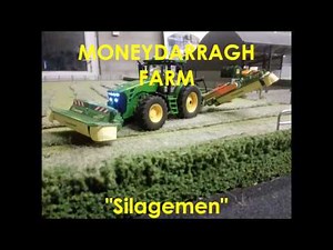 Moneydarragh Farm and Agri Contractors Silagemen