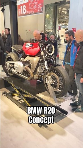 BMW R20 Concept #bmwmotorrad #motorcycle
