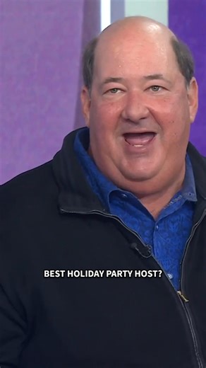 Poor Toby. 😂 Brian Baumgartner, who played Kevin on "The Office," gave holiday season superlatives for his sitcom co-stars. | Today Show