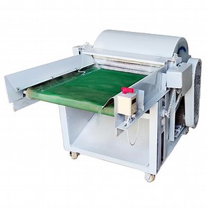 [Hot Item] Fabric Cotton Waste Recycling Crushing Machine Used Old Clothes Shredder Shredding Machine