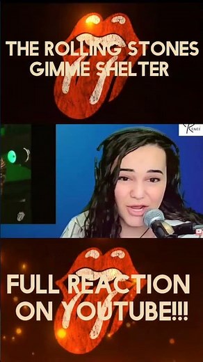 Rolling Stones "Gimmie Shelter" Opera Singer Reaction #shorts #reactions