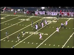 Play 1 - Skyline (WA) - Max Browne bounce pass to WR Matt Sinatro to WR Nic Sblendorio for a TD