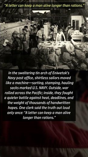 Mail Was Its Own Lifeline!