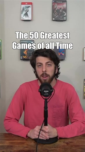 THE 50 GREATEST GAMES OF ALL TIME 22-25!!! #gaming #videogames | games