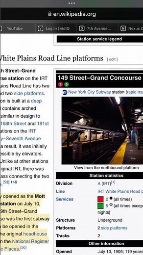 History on 149 street Grand Concourse #shorts