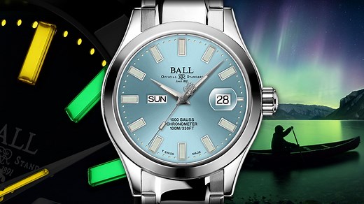 Discover a tool watch shining with purpose. https://shop.ballwatch.ch All-new additions to our popular series: explore with ultra-tough 904L steel available in 36mm or 40mm case size, alongside the industry’s most unique glow and Swiss-made COSC precision. Pre-order now at a limited-time price until 5 April 2023 for a selection of limited edition number and complimentary engraving. Let there be light. #elite #shine #purpose #conquer #darkness #marvel #lights #discovery #journey #beyourself #chro