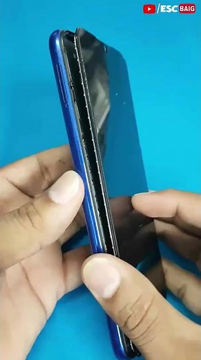 Mobile Display out from Frame 🔥 #shorts
