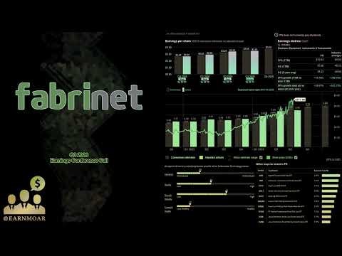 $FN Fabrinet Q3 2026 Earnings Conference Call