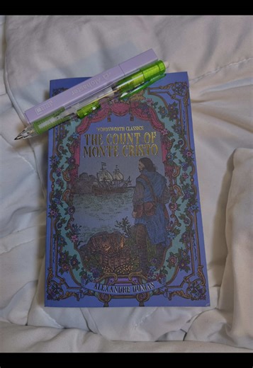 My biggest upcoming read of 2026 • “The Count of Monte Cristo” by Alexandre Dumas #reading #booktok #bookish #books #alexandredumas
