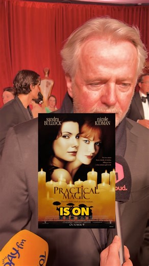 Shannon spoke with Aidan Quinn at the IFTAs last night and had to ask… 👀 Will we see him in Practical Magic 2? ✨ #IFTAs #AidanQuinn #PracticalMagic | Today FM