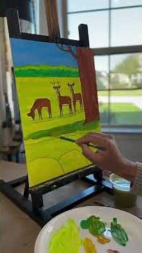 🎨 Summer Online Art Classes for kids (ages 5-12) #kidsartclass #artclass