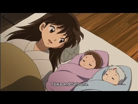 Yashahime: Princess Half-Demon | Rin gives birth (Farewell Under the Lunar Eclipse)