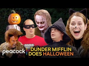 The Office | The Best of The Office Halloween Shenanigans