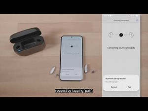 How to pair your hearing aids to an Android device